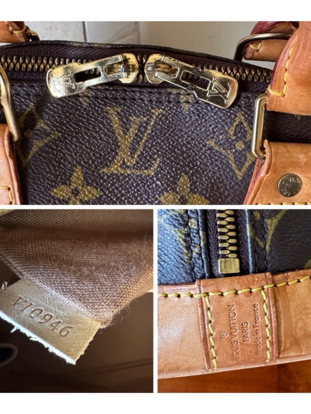 🤍ELEGANT🤍LOUIS VUITTON ALMA PM HANDBAG - Picture 10 of 15